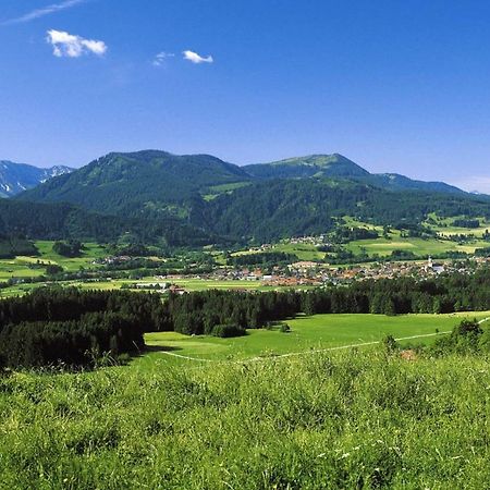 Ferienwohnung Mit Eigener Sauna Wertach Exteriér fotografie