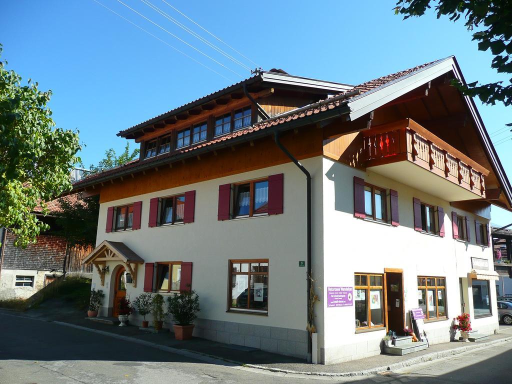 Ferienwohnung Mit Eigener Sauna Wertach Exteriér fotografie
