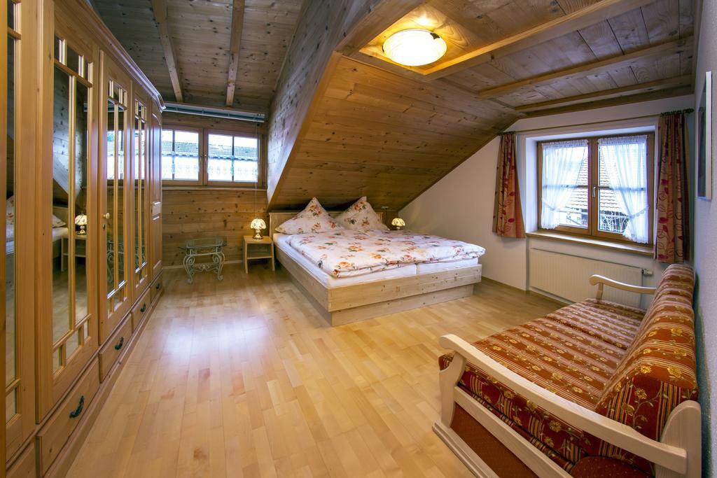 Ferienwohnung Mit Eigener Sauna Wertach Exteriér fotografie