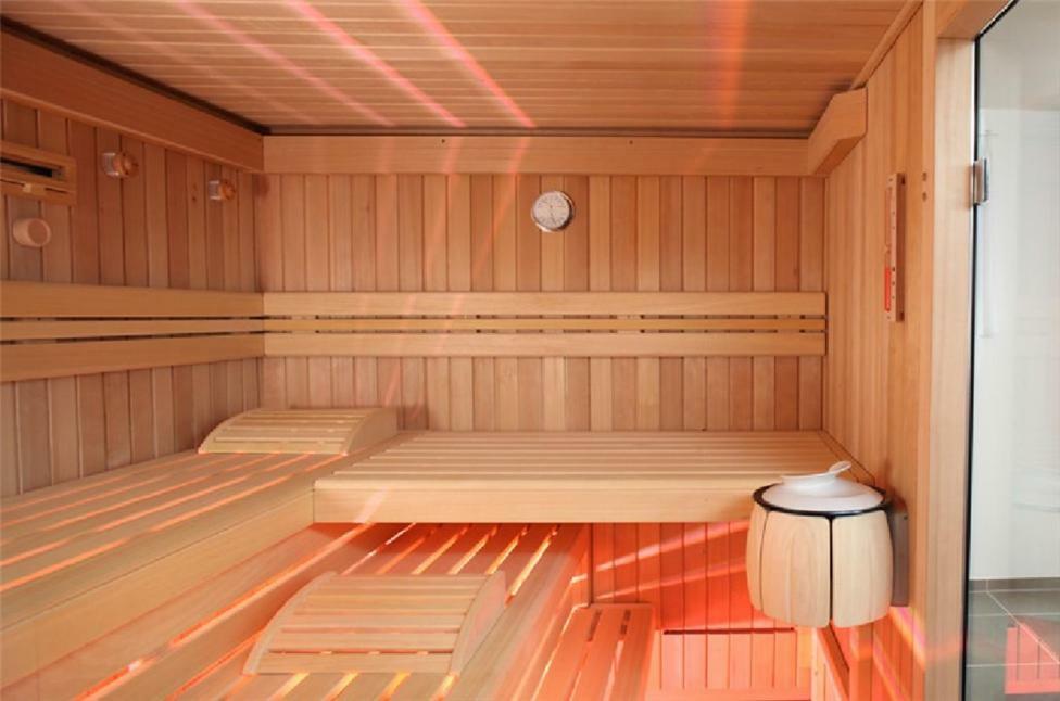 Ferienwohnung Mit Eigener Sauna Wertach Exteriér fotografie
